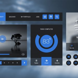 Schlicht ist schön Flat Design