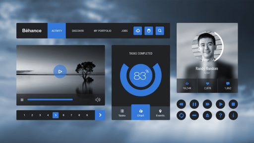 Schlicht ist schön: Flat Design