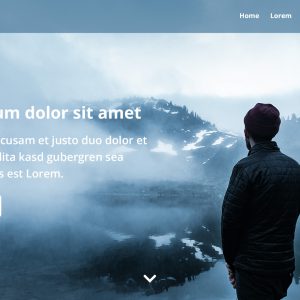One Page Design