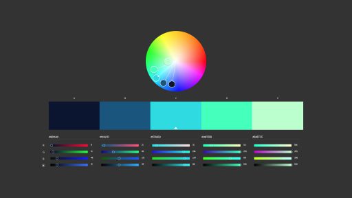 Farben kombinieren Design Tools