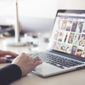 Stockphotos in sozialen Netzwerken