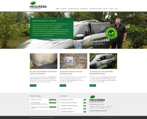 Webdesign Heguseba