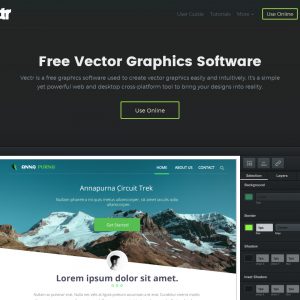 Vectr Illustrator Alternative