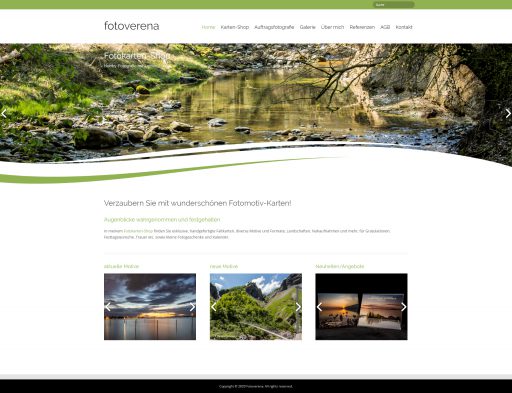 Webdesign Fotoverena