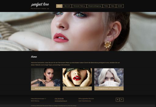 Webdesign Perfectline