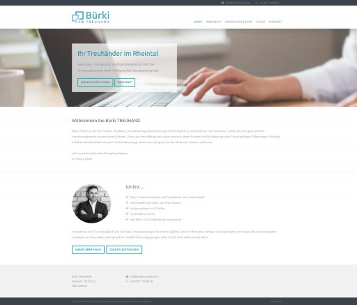 Webdesign Bürki TREUHAND
