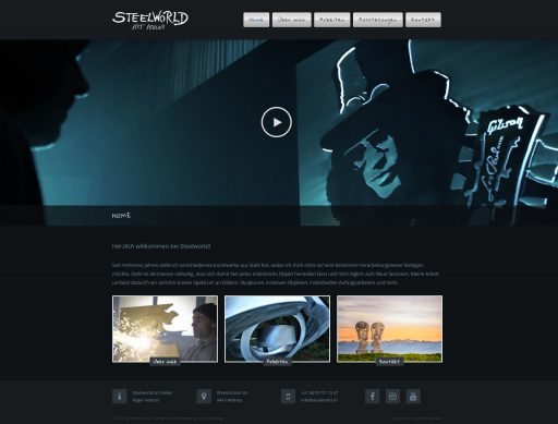 Webdesign Steelworld