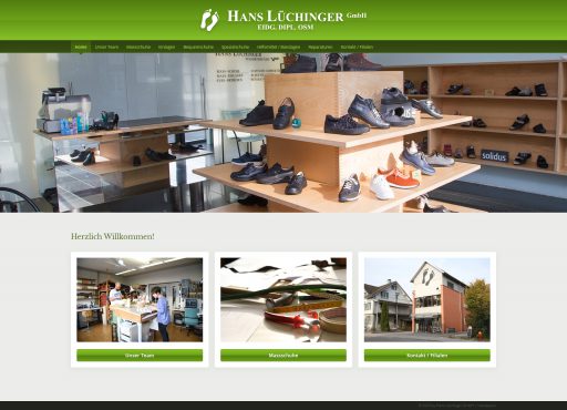 Webdesign Fussorthopaedie.com