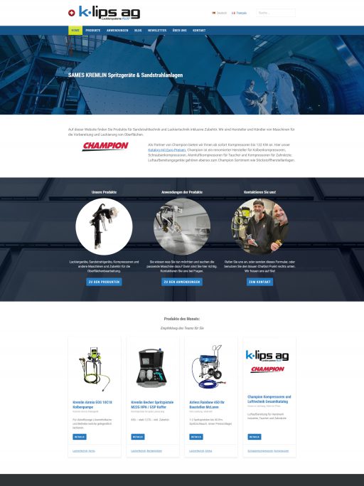 Webdesign K. Lips AG