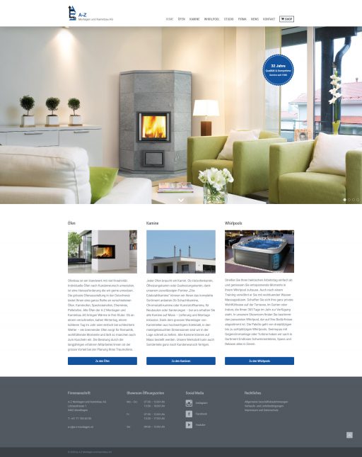 Webdesign A-Z Montagen