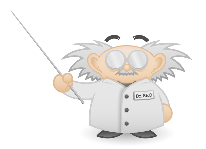 Dr SEO Zeichnung