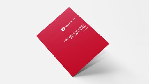 Werbebroschüre Datatrust