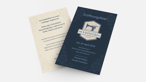 Flyer Design Schneideria