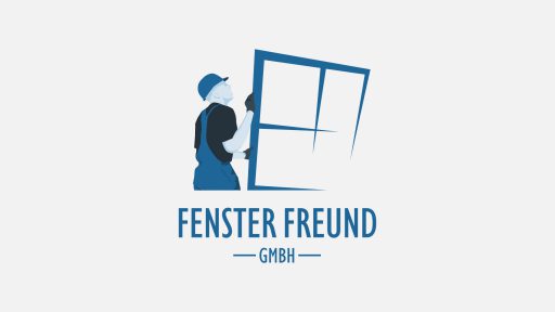 Logo Design Fenster Freund