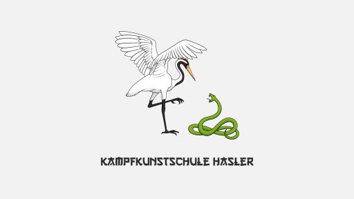Logo Design Kampfkunst Hasler