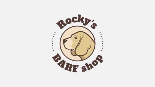 Logo Design Rocky’s Barf Shop