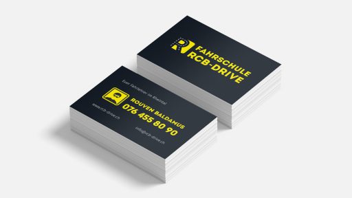 Visitenkarten RCB-Drive