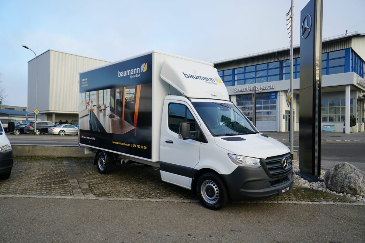 Baumann AG Fahrzeug Design