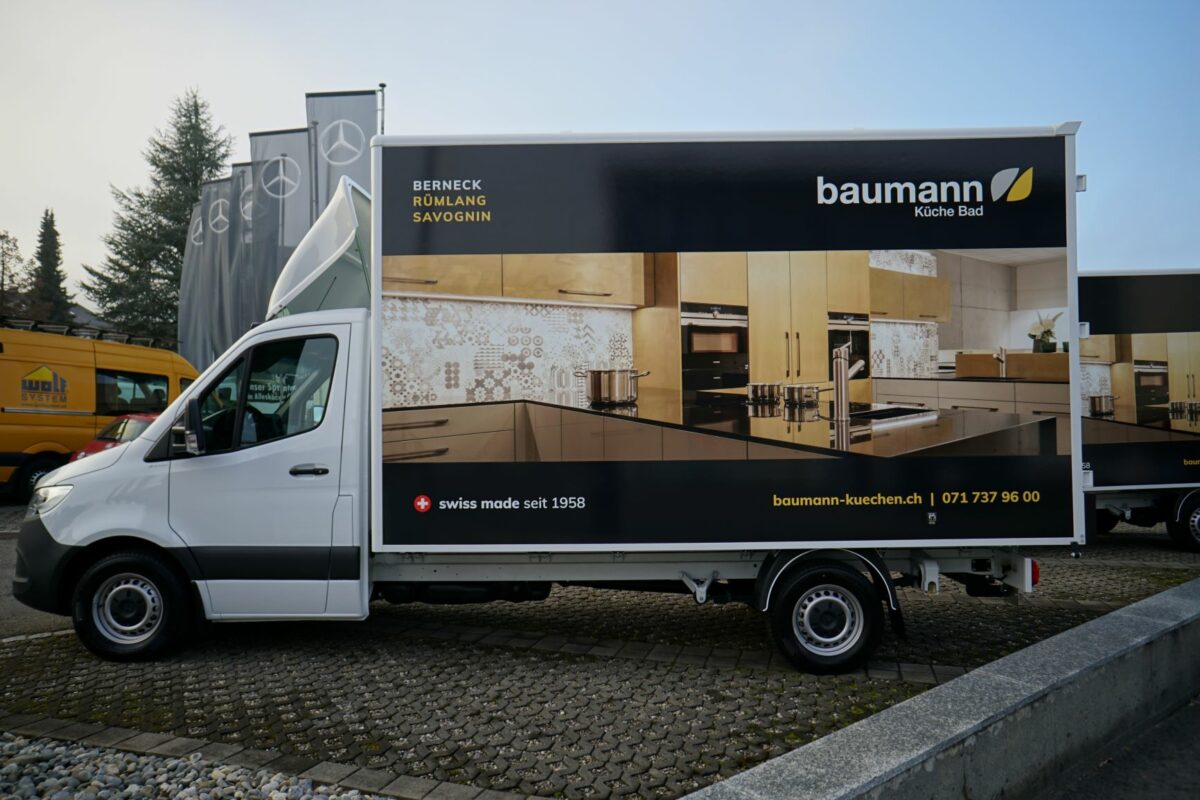 Baumann AG Fahrzeug Design