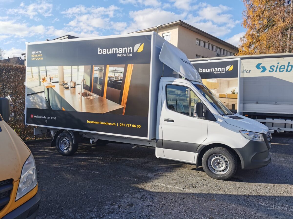 Baumann AG Fahrzeug Design