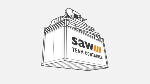 Logo Design SAW Team Container