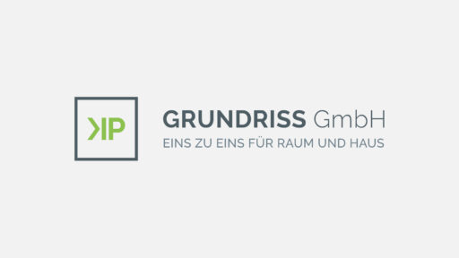 Logo Design K&P Grundriss GmbH