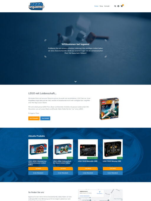 Webdesign Legamo GmbH