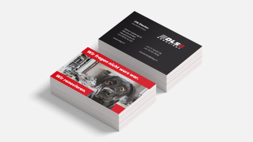 Visitenkarten DLSG Renoviert