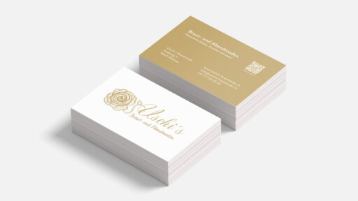 Visitenkarten Uschi´s Brautmode