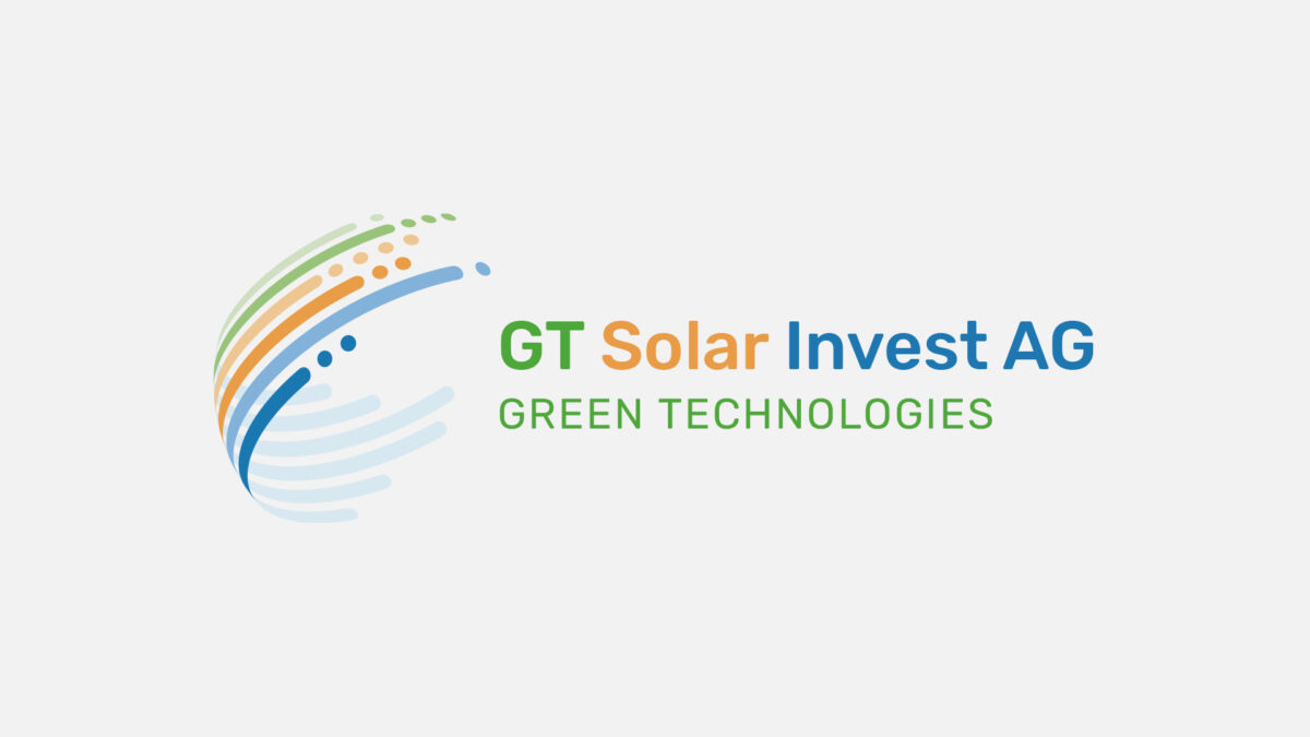 Logo Design GT Solar Invest AG