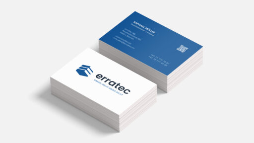 Visitenkarten erratec ag