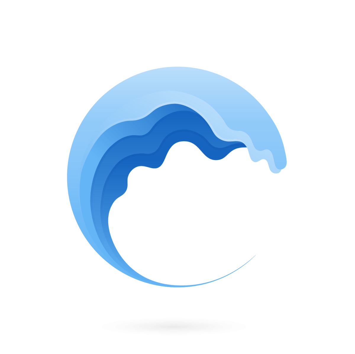Logo für einen Kunden. Symbol