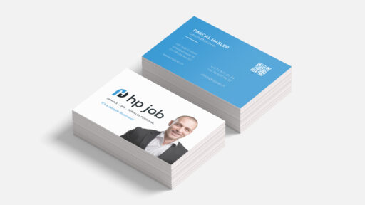 Visitenkarten HP Job GmbH