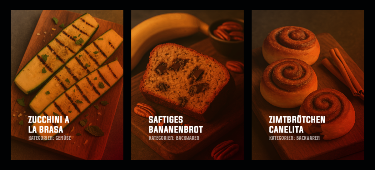 Webdesign Steak and Beer 6