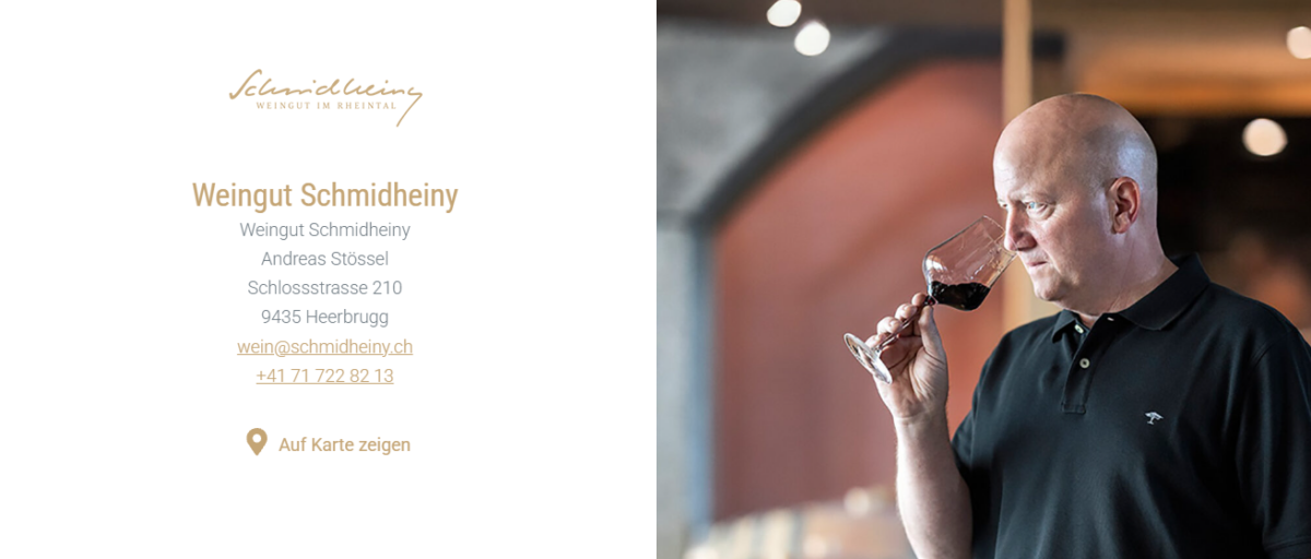 Webdesign Haus des Weins SG 2