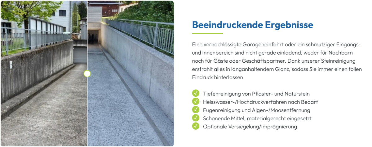 Webdesign MK Reinigung GmbH 5