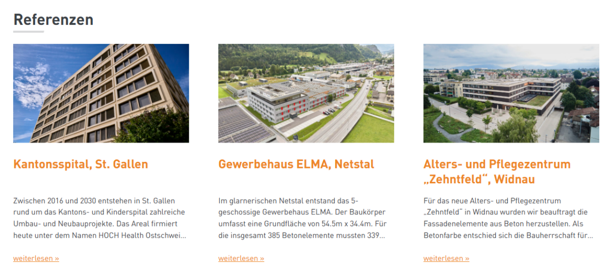 Webdesign SAW Gruppe 6