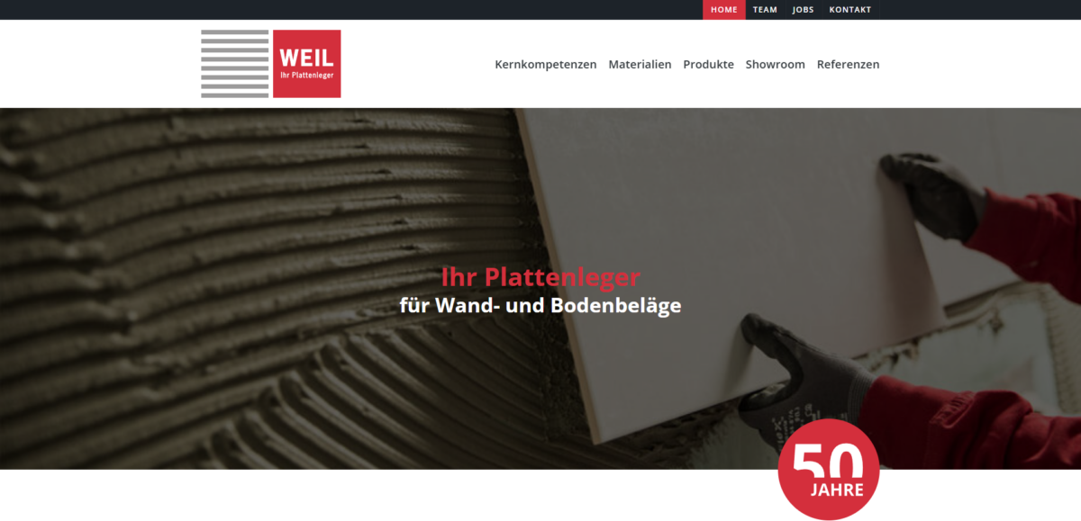 Webdesign Karl Weil AG