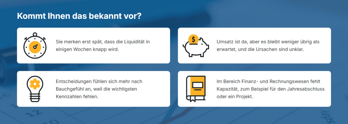 Webdesign KMU Reporting 1